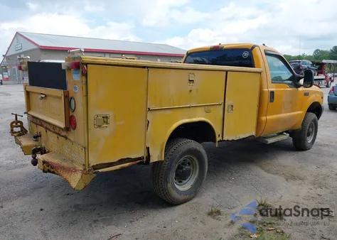 2002 Ford F-350 Xl/Xlt z USA, uszkodzony, nr VIN 1FDSF35L92ED21452